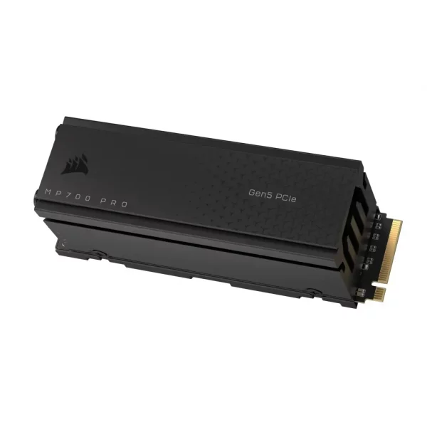 Corsair Force MP700 PRO 1TB NVMe PCIe 5.0 M.2 Solid State Drive with Heatsink - Image 2