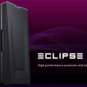 Phanteks Eclipse G500A Fanless Mid-tower PC case - Black