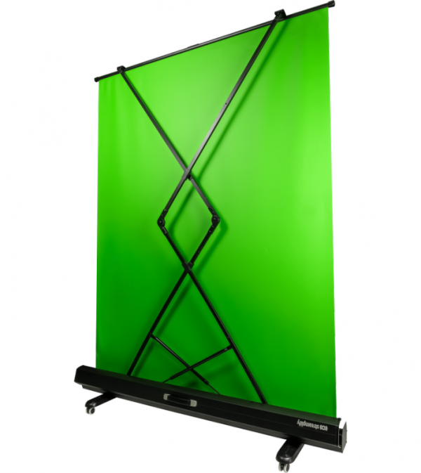 Streamplify SCREEN LIFT 200cm x 150cm, Hydraulic Rollbar Green Screen - Image 3