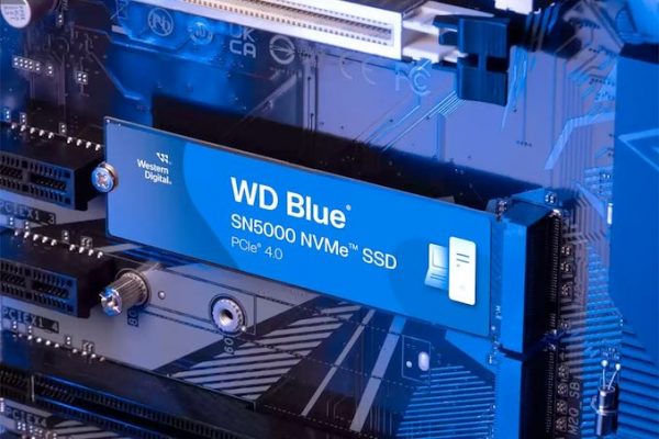 WD Blue SN5000 500GB SSD NVME M.2 2280 PCIe Gen4 Solid State Drive - Image 2