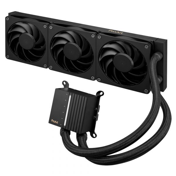 Asus ProArt LC 360 Performance AIO CPU Liquid Cooler with Status Meter - 360mm - Image 2