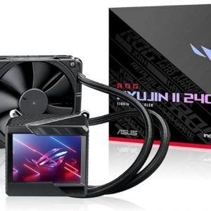ASUS ROG Ryujin III 240 Performance AIO CPU Liquid Cooler with OLED Display - 240mm