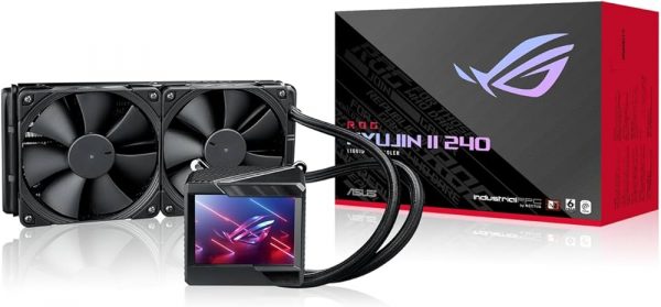 ASUS ROG Ryujin III 240 Performance AIO CPU Liquid Cooler with OLED Display - 240mm