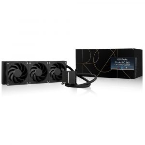 Asus ProArt LC 360 Performance AIO CPU Liquid Cooler with Status Meter - 360mm