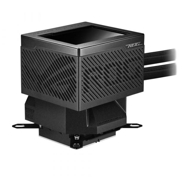 ASUS ROG Ryujin III 240 Performance AIO CPU Liquid Cooler with OLED Display - 240mm - Image 5