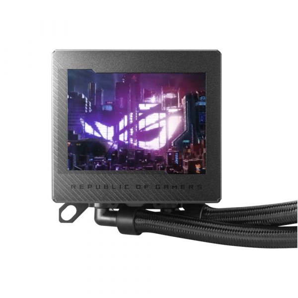 ASUS ROG Ryujin III 240 Performance AIO CPU Liquid Cooler with OLED Display - 240mm - Image 3