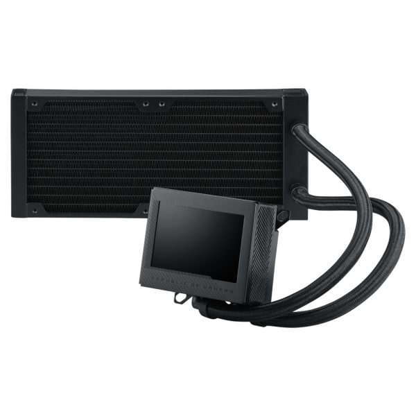 ASUS ROG Ryujin III 240 Performance AIO CPU Liquid Cooler with OLED Display - 240mm - Image 6