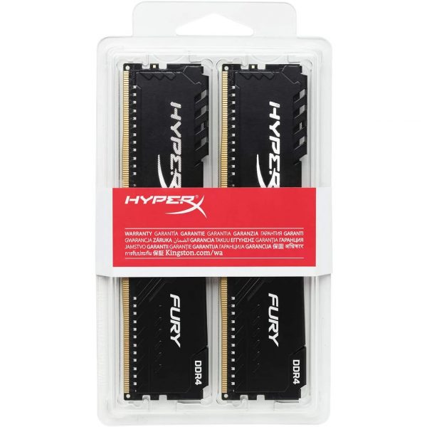 Kingston Fury Beast 32GB (2x16GB) DDR4 PC4-28800C18 3600MHz Dual Channel Kit