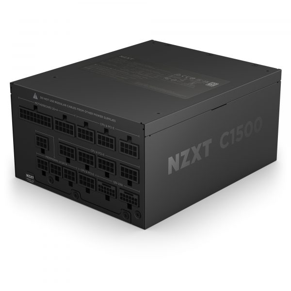 NZXT ATX 3.1 C1500 80 Plus Platinum 1500W modular Power Supply - Image 4