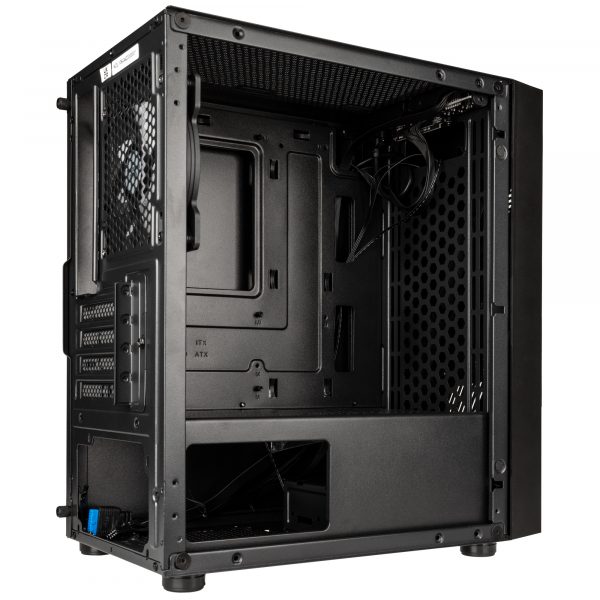 Kolink Inspire Series K2 Plus ARGB Micro-ATX Case - Black Window - Image 5