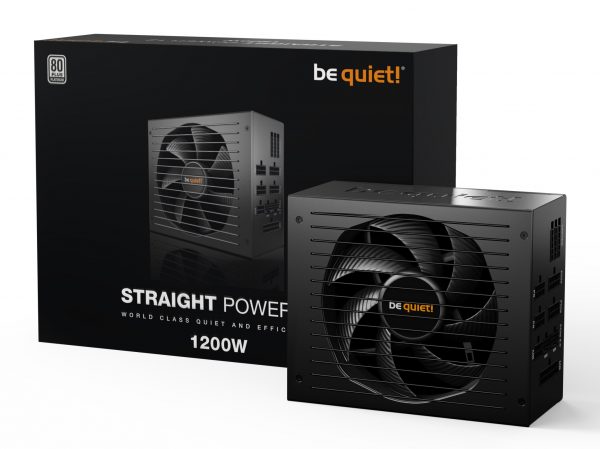 Be quiet! Straight Power 12 1200W 80 Plus Platinum ATX 3.0 Power Supply
