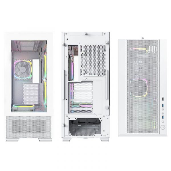 Montech SKY TWO Midi-Tower Case - White - Image 3