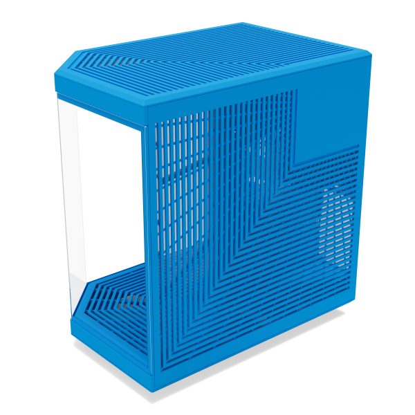 HYTE Y70 Dual Chamber Mid-Tower ATX Case - Blueberry Milk - Image 3