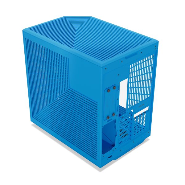 HYTE Y70 Dual Chamber Mid-Tower ATX Case - Blueberry Milk - Image 2