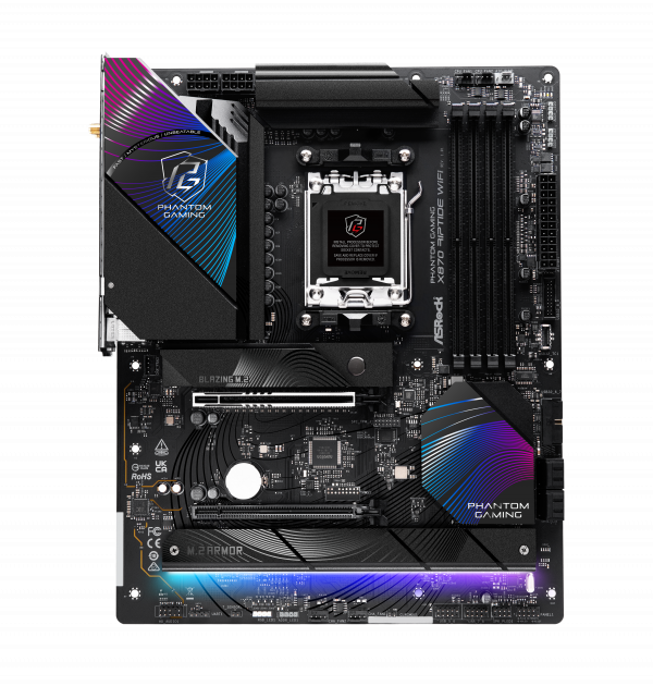 Asrock X870 Riptide WIFI (Socket AM5) DDR5 ATX Motherboard - Image 4