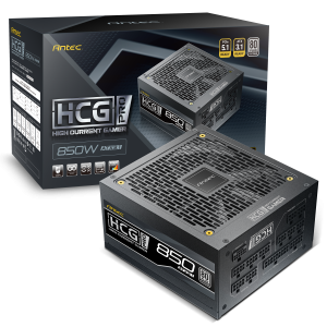 Antec HCG 850 Pro Platinum 850W ATX3.1 Full modular Power Supply