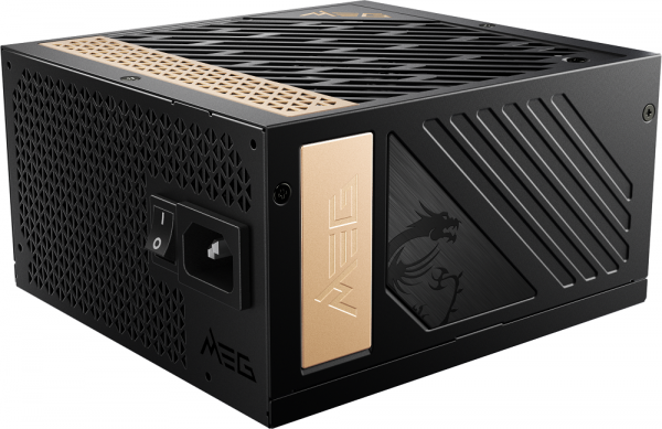 MSI MEG Ai1300P PCIE5 UK PSU 1300W 80 Plus Platinum Power Supply - Image 4