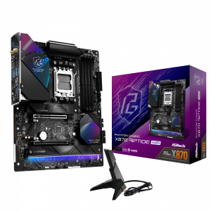 Asrock X870 Riptide WIFI (Socket AM5) DDR5 ATX Motherboard