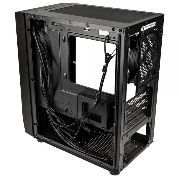 Kolink Inspire Series K2 Plus ARGB Micro-ATX Case - Black Window - Image 4