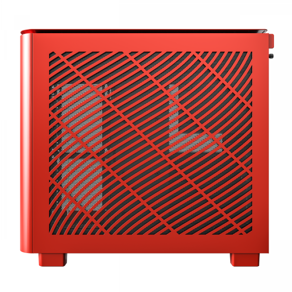 Montech KING 95 Midi-Tower, Tempered Glass, ARGB - Red - Image 3