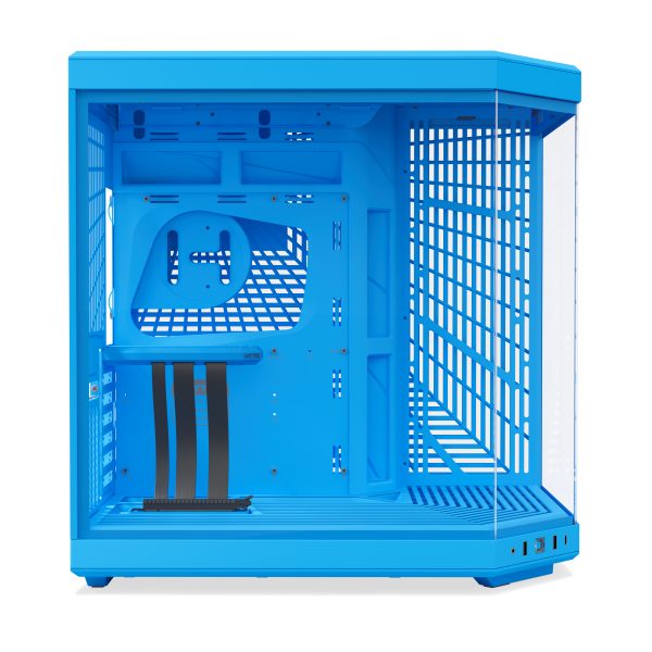 HYTE Y70 Dual Chamber Mid-Tower ATX Case - Blueberry Milk - Image 4