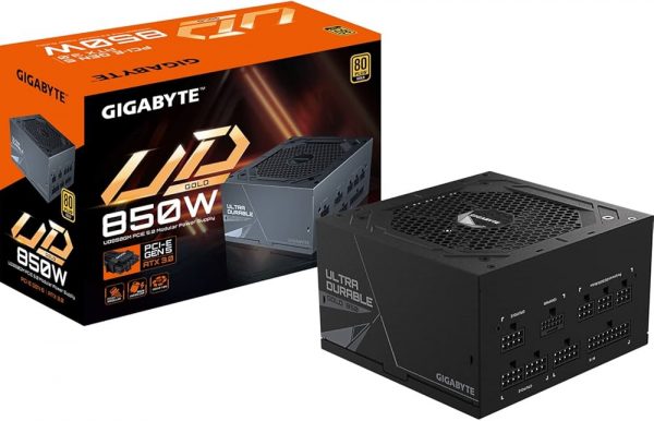 Gigabyte UD850GM PG5 850W 80 PLUS Gold Modular ATX Power Supply