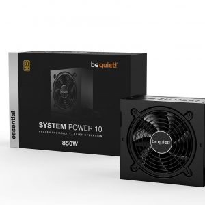 be quiet! SYSTEM POWER 10 850W 80 Plus Gold Power Supply