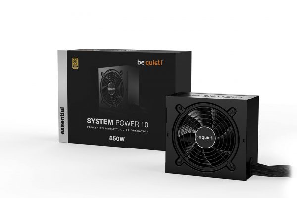 be quiet! SYSTEM POWER 10 850W 80 Plus Gold Power Supply