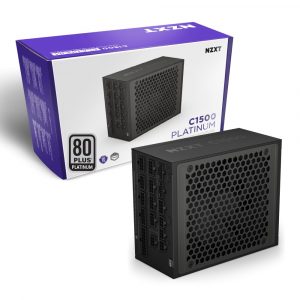 NZXT ATX 3.1 C1500 80 Plus Platinum 1500W modular Power Supply