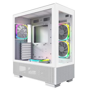 Montech SKY TWO Midi-Tower Case - White