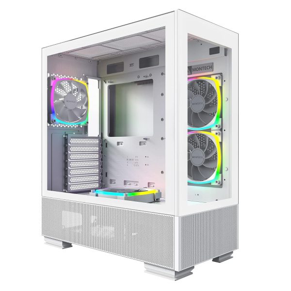 Montech SKY TWO Midi-Tower Case - White