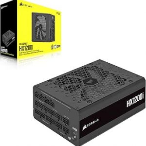Corsair HXi Series HX1200i 80 PLUS Platinum ATX Power Supply