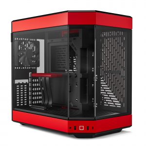 HYTE Y60 Dual Chamber Mid-Tower ATX Case - Red
