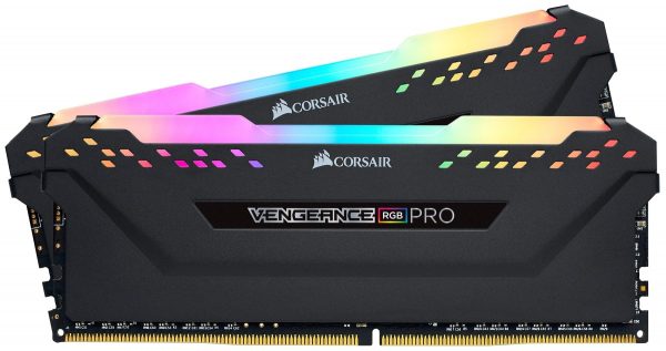 Corsair Vengeance RGB Pro 32GB (2x16GB) DDR4 PC4-25600C18 3600MHz Dual Channel Kit (CMW32GX4M2D3600C18) - Image 2