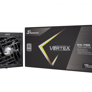 Seasonic VERTEX PX-750 ATX3.0 750W 80 Plus Platinum Modular Power Supply