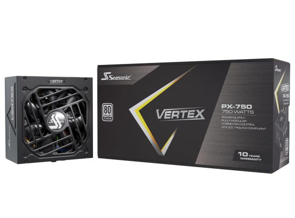 Seasonic VERTEX PX-750 ATX3.0 750W 80 Plus Platinum Modular Power Supply