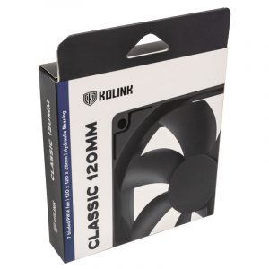 Kolink Classic HDB PWM Case Fan - 120mm