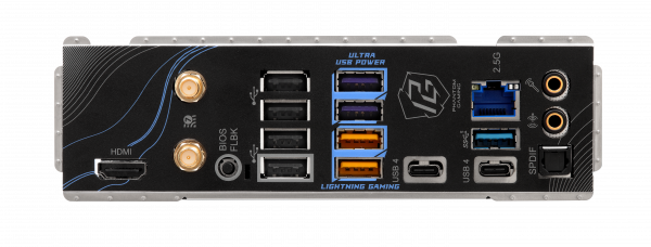 Asrock X870 Riptide WIFI (Socket AM5) DDR5 ATX Motherboard - Image 2