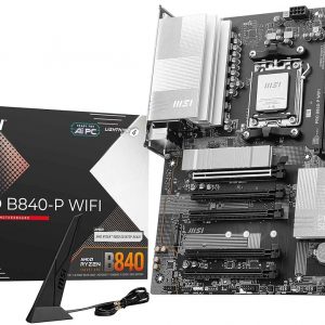 MSI PRO B840-P WIFI (AMD AM5) B840 ATX Motherboard