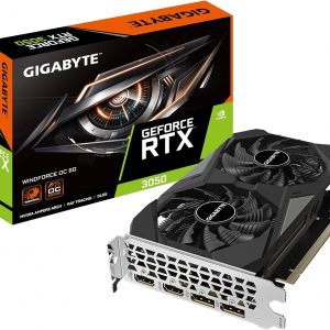 Gigabyte NVIDIA GeForce RTX 3050 WINDFORCE OC Graphics Card