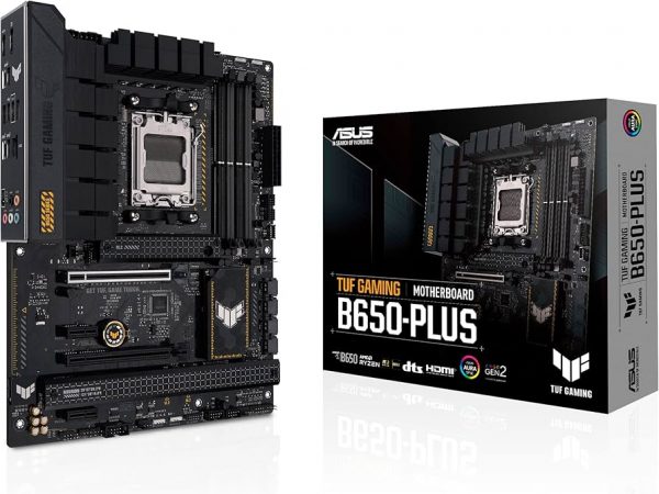 Asus TUF Gaming B650-Plus (Socket AM5) DDR5 ATX Motherboard