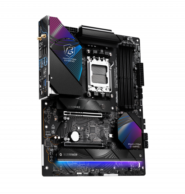 Asrock X870 Riptide WIFI (Socket AM5) DDR5 ATX Motherboard - Image 3