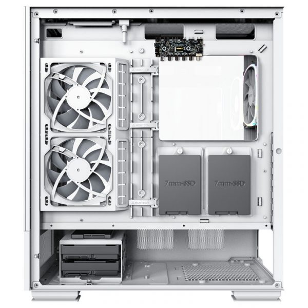 Montech SKY TWO Midi-Tower Case - White - Image 2
