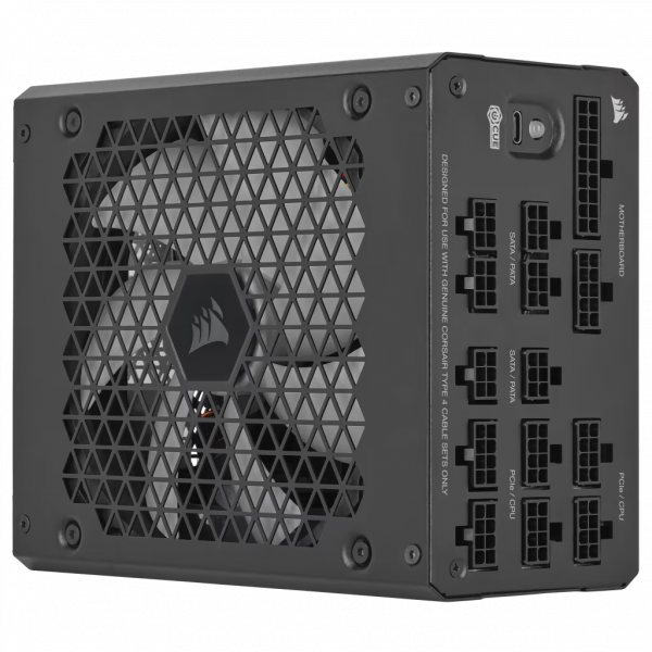 Corsair HXi Series HX1000i Fully Modular Ultra-Low Noise ATX Digital Power Supply (CP-9020259-UK) - Image 2