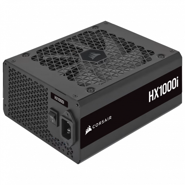 Corsair HXi Series HX1000i Fully Modular Ultra-Low Noise ATX Digital Power Supply (CP-9020259-UK) - Image 3