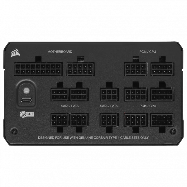 Corsair HXi Series HX1000i Fully Modular Ultra-Low Noise ATX Digital Power Supply (CP-9020259-UK) - Image 4