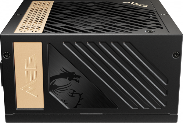 MSI MEG Ai1300P PCIE5 UK PSU 1300W 80 Plus Platinum Power Supply - Image 3