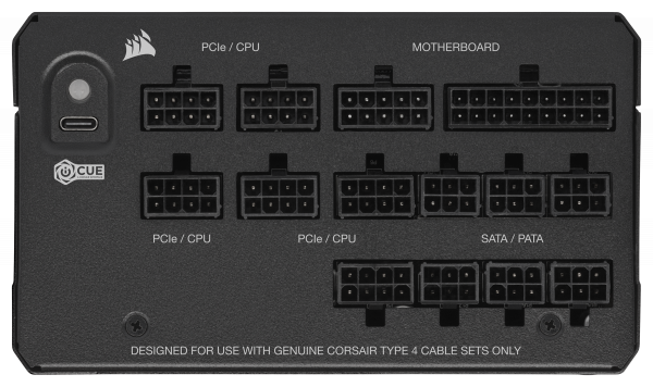 Corsair HXi Series HX1200i 80 PLUS Platinum ATX Power Supply - Image 2