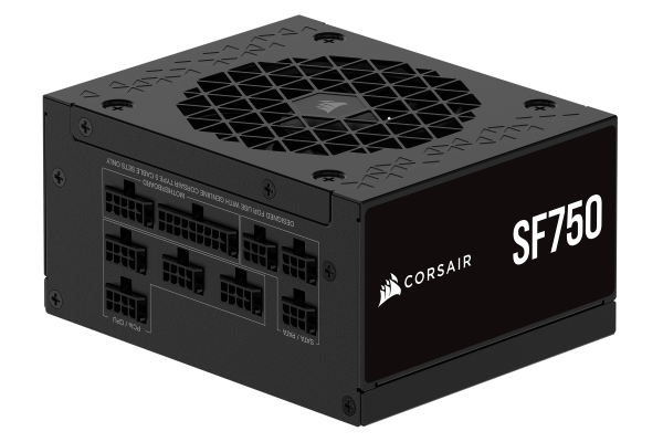CORSAIR SF Series SF750 Fully Modular 80 PLUS Platinum SFX Power Supply
