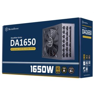 Silverstone SST-DA1650-G 80 PLUS Gold 1650W fully modular ATX power supply